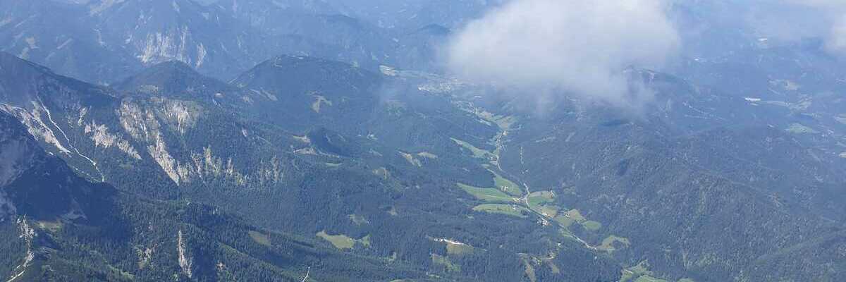 Flugwegposition um 12:19:11: Aufgenommen in der Nähe von Weng im Gesäuse, 8913, Österreich in 2587 Meter